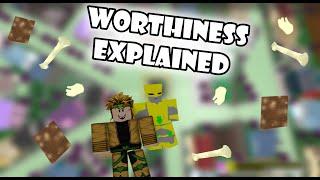 Project JoJo | Worthiness Explained! [PJJ]