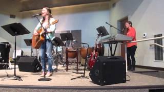 Nicole and Alyssa Lapp sing Hillsong United's "Oceans"