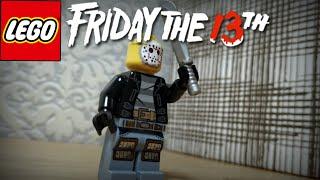 ЛЕГО Джейсон Вурхиз ИЗ FRIDAY THE 13TH!!!!!!