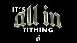 Sunday Morning Service 08/25/24: "It's All In Tithing" Bishop Darrell Hines