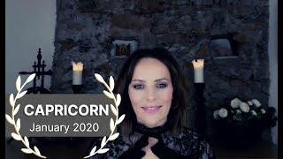 CAPRICORN  - JANUARY 2020 - OH! WISH HUNNY! - General Psychic Tarot Reading