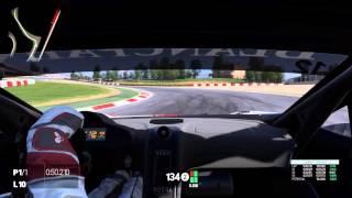 Project CARS McLaren 12C GT3 Hot lap - Catalunya GP