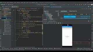 Learn Flutter by example - 6.  Flutter Inspector and Center Widget Example.  P1