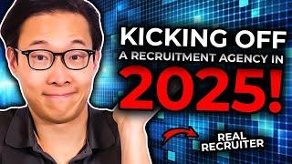 Why you NEED to start a Recruitment Agency in 2025