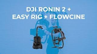 DJI Ronin 2 + Chaleco Easy Rig 3 Gimbal Rig + Flowcine Serene