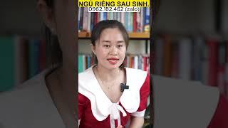 NGỦ RIÊNG SAU SINH | Thanh Nga Official