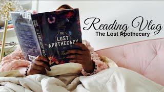 Reading Vlog | The Lost Apothecary & a few other books