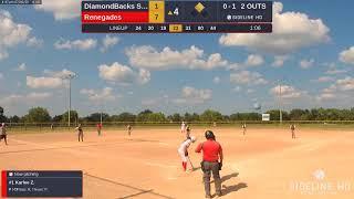 DiamondBacks Select 16U vs Kansas Renegades 13U Walker (2023.07.02)