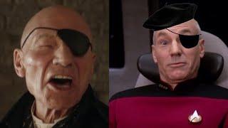 J.L Picard is Not TNG Picard in Star Trek Picard