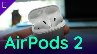 Testamos o AirPods 2, fone de ouvido Bluetooth da Apple