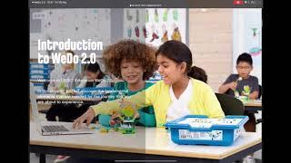 WeDo: 10. The Settings Icon and Teacher Tools