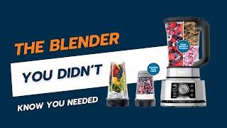 It’s Back! Ninja Foodi Power Nutri Blender 3-in-1 with Smart Torque & Auto-iQ - CB350UK 0242857393