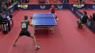 Tayler Fox (GER) vs Daniel Kostal (CZE) | CBT Grp | 2019 ITTF Slovak J&C Open