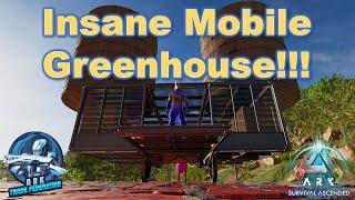 300% Mobile Greenhouse Build with a Platform Cart!