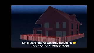 NR Electronics All Security Solutions  Burglar Alarm System/Tel no: 0774272863 / 0755885999