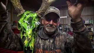 How to Hydro Dip a European Mount Deer Skull