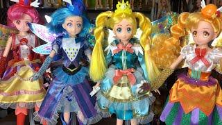 Balala the Fairies DOLLS! Chinese Magical Girl dolls by Auldey toys/Alpha Group! (English review)