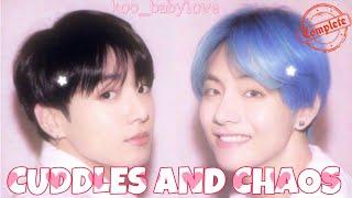 Cuddles and Chaos {Part01}|taekook/vkook|toptae#taekook#bts#vkook#army#taekookff#boyband#fanfiction