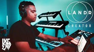 How To Make Music With LANDR's Online Beat Maker | "Creator"