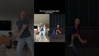 WHO SLAYED HARDER?  #shorts #funny #dance #hair