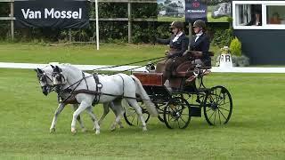 31 VAN DE BUNT Melanie, NED, WCH Ponies, P2, Oirschot NED, part of Dressage, 31 08 2023