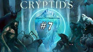 The Cryptid Iceberg Went on Strike (Giants Ants & Abominations)