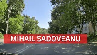 strada Mihail Sadoveanu. Chișinău. Moldova. | улица Михаил Садовяну. Кишинёв. Молдова.