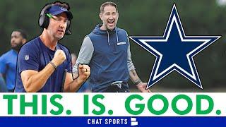 Cowboys Fans Should LOVE The HYPE On Brian Schottenheimer & His Culture