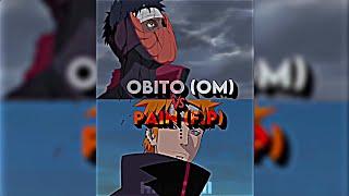 Obito VS Pain