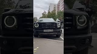 Дорожный просвет 200 мм! #HavalDargo