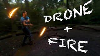 FLIGHT OF THE DRAGON - Fire Poi, FPV Freestyle