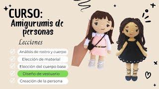 COURSE How to Design Amigurumi People | LESSON 4/5  Costume Design