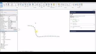 DYNAMO SCRIPT PREVIEW - PLACE FAMILIES ALONG A SELECTED CURVE