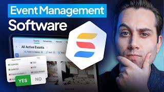 How to build an Event Management Software (Without Code)