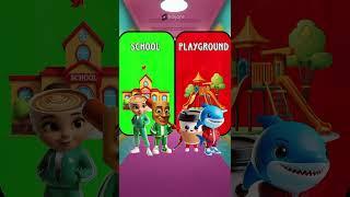 Are you on the green team or the red team⁉️ | Cute Italian Brainrot ️