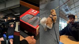 Pull Day and Nintendo Switch 2 Unboxing & Accessories
