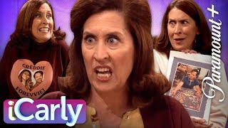 Mrs. Benson's BIGGEST Freak-Outs Ever!  | New iCarly | @NickRewind