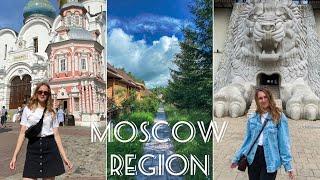 DAY TRIP FROM MOSCOW 2020 | Visiting Etnomir and Sergiev Posad in the Moscow Region