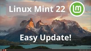 Upgrading Linux Mint 21.3 to 22 - Step-by-step tutorial