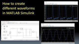 How to create an arbitrary waveform in MATLAB Simulink