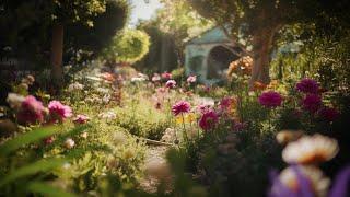 Blooming Haven: Sunny Garden Ambience