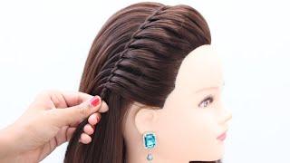 cute hairstyle for birthday girl | party hairstyle for girls | hair style girl