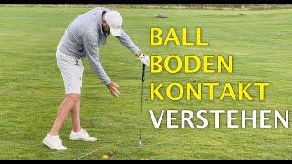 Ball dann Boden treffen – Nicht nur das Gewicht verlagern!