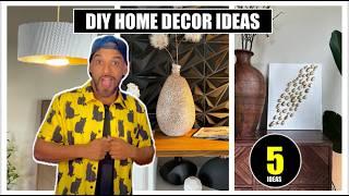 You no longer need to BUY more DECORATION for YOUR HOME, DO IT YOURSELF and save MONEY - 6 ideas