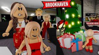 LE CADEAU MAUDIT DU 1 JANVIER 2024 DE BROOKHAVEN  RP ! Roblox horror movie