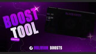 New **INSANE** Oblivion Boosting Tool 2024 .gg/oblivionboosts