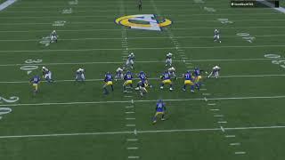 WFL Rams vs Bolts WK 14