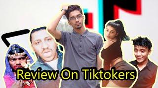 Review On Tiktokers | Tiktok Cancer & Cringe | Funny Reactions 2020 | Poke Prankerz | Sifat
