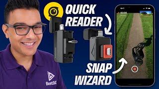 3 Insta360 Updates: Quick Reader + ONE R New Features + Snap Wizard Tutorial