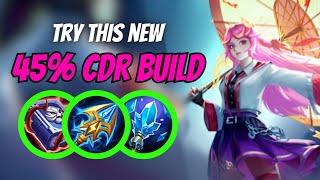 ACHIEVE MAX CDR WITHOUT CDR EMBLEM WITH THIS BUILD ll Kagura Gameplay